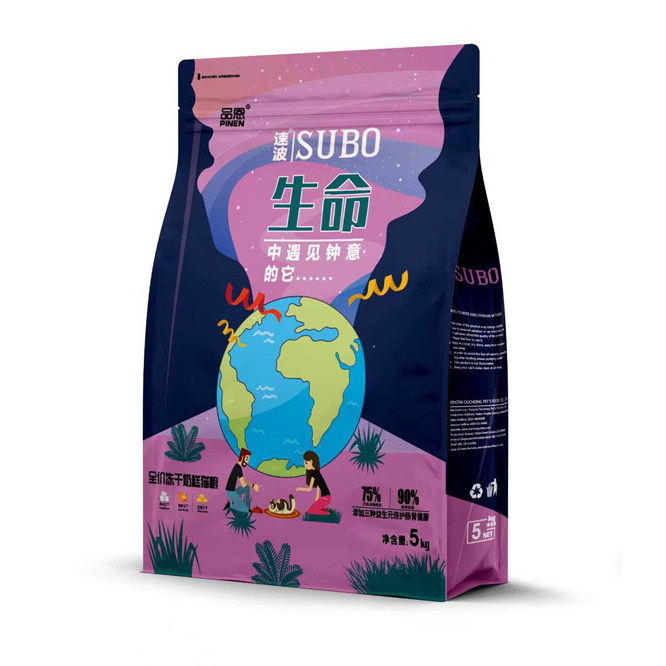 Pinen Subo SeriesComplete Freeze-Dried Milk Cake Cat Food