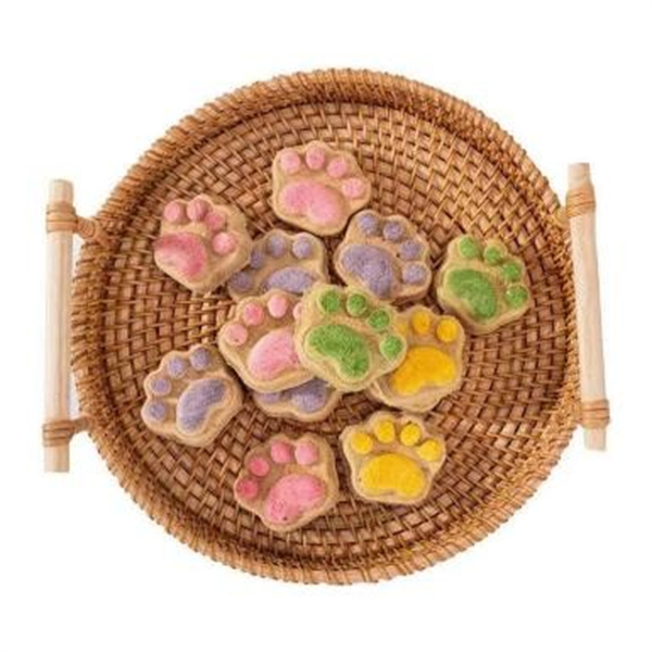 Freeze-dried Chicken Double-color Cat Claw Cookies