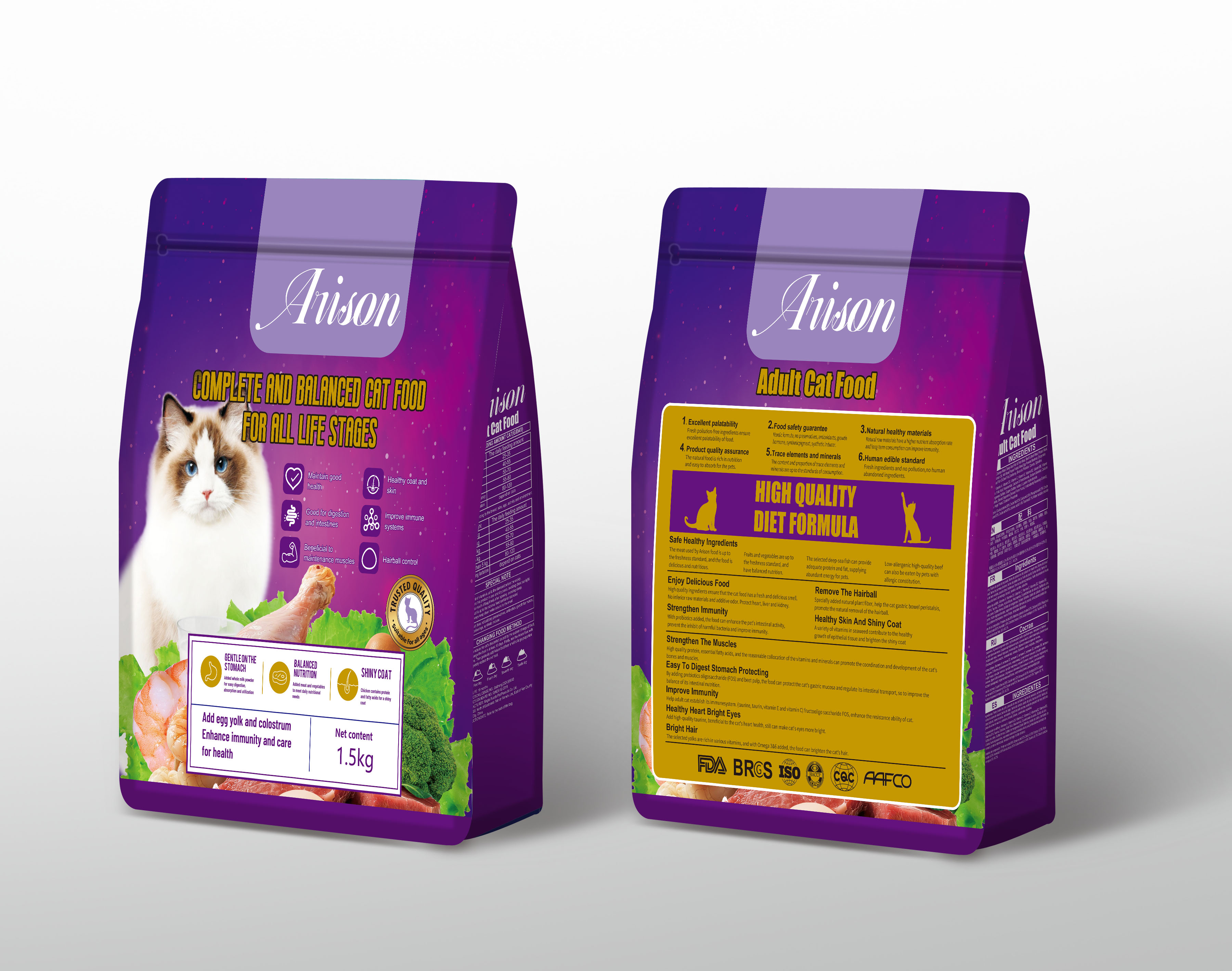 cat food